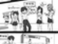 [学园漫]玩游戏厉害的妹子都是女神！