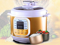热销爆款 美的5L电压力锅历史最低259元