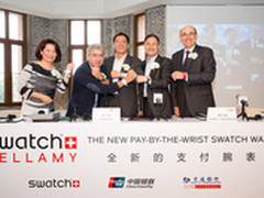 斯沃琪发布全新支付腕表SWATCH BELLAMY