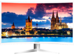 现代首款曲面液晶显示器震撼登场