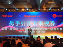 筑建3D视界 长虹多种显示技术齐头发展