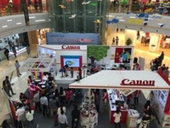 佳能巡展 记录城市精彩 添彩美好生活