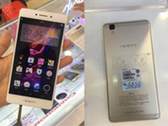 售2699元 OPPO R7s曝真机上手图