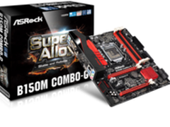 内存双重选择 华擎B150M Combo-G售599