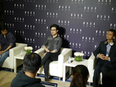 巧答“小米模式” 采访FIIL董事长汪峰