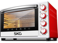 SKG新品：漂亮得完全不像是国产烤箱