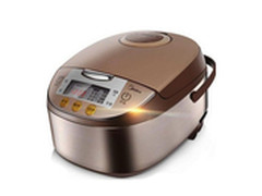 不粘内胆数码屏 5L美的电饭煲特价349元