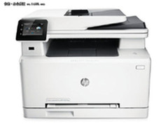 性能再次升级 惠普M277dw一体机售4258