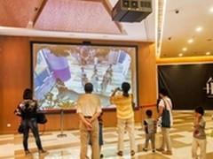 投出快乐童年 丽讯D8800亲子互动案例