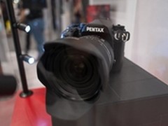 细节清晰可见 宾得全画幅相机亮相展会