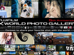 富士X系列五周年全球摄影大赛启动