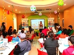 惠省“打”造趣味学堂  第三课堂棒棒打