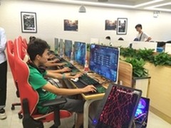 大水牛联合浦科特 广州大学城电竞开战