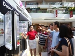 市场翘楚 LG白色家电让消费者赞不绝口