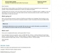 PayPal告诫用户谨防“钓鱼邮件”