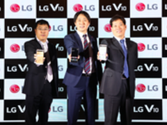 LG V10亮相中国高端品质感受人性科技