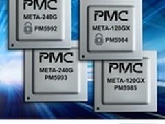 支持高容量 PMC推第3代成帧器META-240G