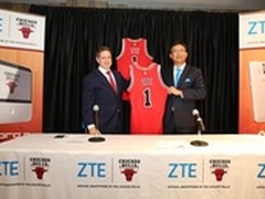 新签公牛队和骑士队 中兴通讯NBA再发力