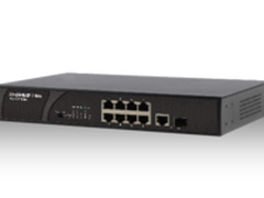 锐捷睿易监控安防交换机为校园 保平安