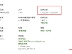 苹果首款安卓应用安装次数突破100万