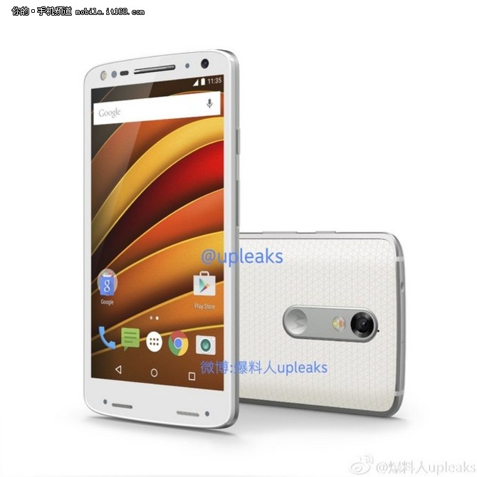 军用防震  Moto X Force国行现身