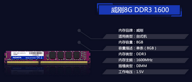 京天华盛4G显存主机 聚划算仅售3969元