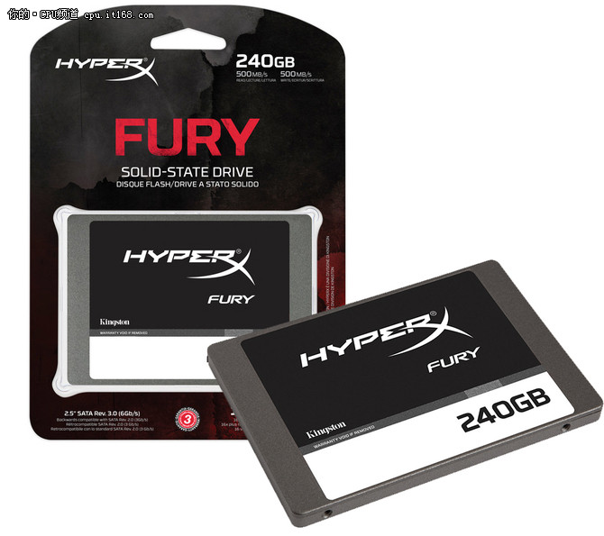 新时代 Windows 10升级FURY SSD初体验