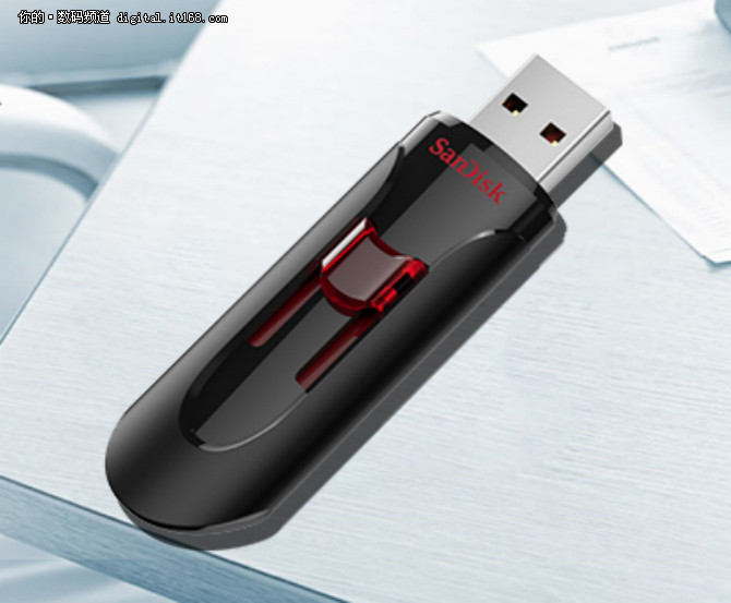 USB3.0高速传输 闪迪64G闪存盘仅售109