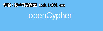 Neo4j发布开源图形查询语言openCypher