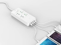 保护儿童 防火 防雷 史上最安全插线板