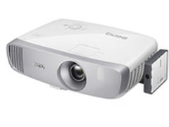 明基 W2200高清家用水平移位8999送幕布