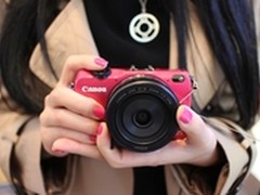 时尚小巧入门必备 佳能EOS M2仅售2399