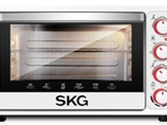 四层烤位 35L容量SKG电烤箱仅售399元