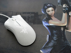 Razer白色炼狱蝰蛇双11特惠售价179元