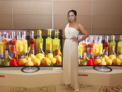 高画质+靓造型 夏普4K超广色域电视上市