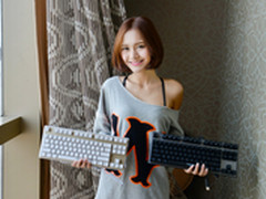 炫爆眼球 新贵GM300机械键盘上市239元