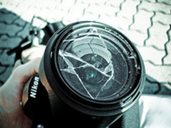 超高强度玻璃诞生 镜头如“钢铁”坚硬 