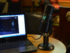 游戏主播必备 Razer魔音海妖麦克风1299