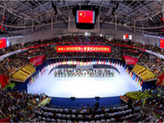 赛出精彩 华三通信网助青运会