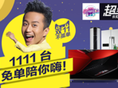 聚惠双十一 长虹家电