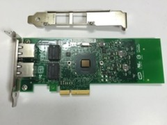 Intel I350-T2千兆双口网卡售860元