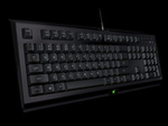 平民法拉利 雷蛇萨诺狼蛛游戏键盘199元