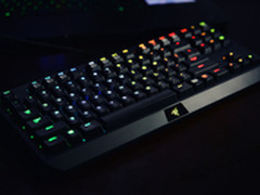 Razer黑寡妇蜘蛛竞技幻彩版键盘849元