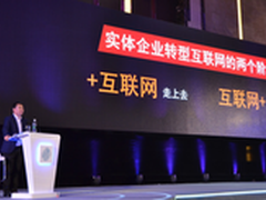 张近东：“互联网+是实体企业的主场