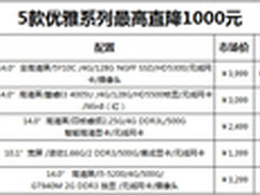 双11零价抢优雅XS 神舟战神G60直降1000