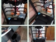 启迈斯S500彩屏跑步机怎么样 质量好吗