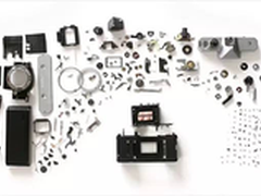 如何把一个相机优雅的装裱进一个相框里