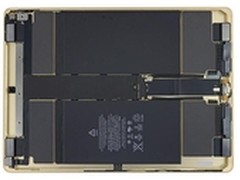 iPad Pro拆解 内部电池空间巨大