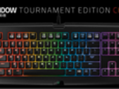 彩灯信仰 Razer黑寡妇蜘蛛竞技幻彩版