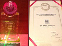 西部数据荣获2015中国安防十大国际品牌